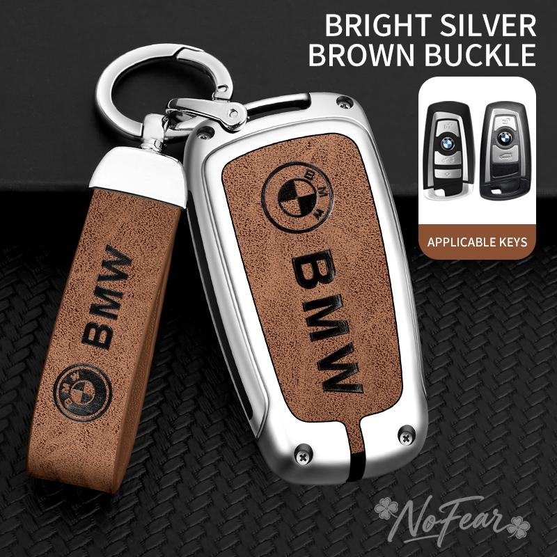 Car Keyless Keychain Key Case Cover For BMW 1 3 5 7 Series X1 X3 X4 X5 F10 F15 F16 F20 F30 F18 F25 M3 M4 E34 Protector Key Bag ir2