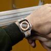 Luxury Stainless Steel Band for Apple Watch Ultra 2 49mm Strap 46mm 44mm 45mm Men Replaced Bracelet for Iwatch 10 9 8 7 6 Se 4 5