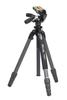 SLIK Карбоновый штатив Light Carbon E94 Тип с винтовым зажимом Головка 109533 4 секции 3-сторонняя