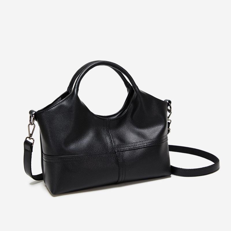 Брендовые сумки из мягкой искусственной кожи высокого качества, женская сумка большой емкости, повседневная женская сумка через плечо, сумка через плечо