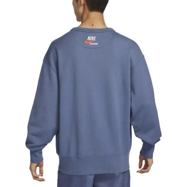 Nike Sweatshirt Men's Blended Blue (Unisex) Sweatshirts DX0026 491