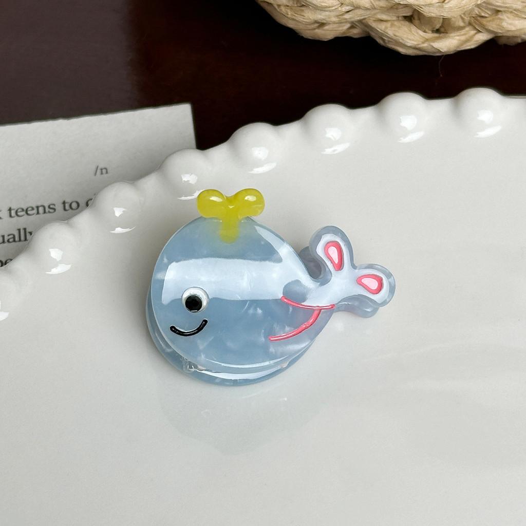 Трендовые мини-заколки для волос с очаровательными узорами морских животных, идеально подходящие для повседневных нарядов