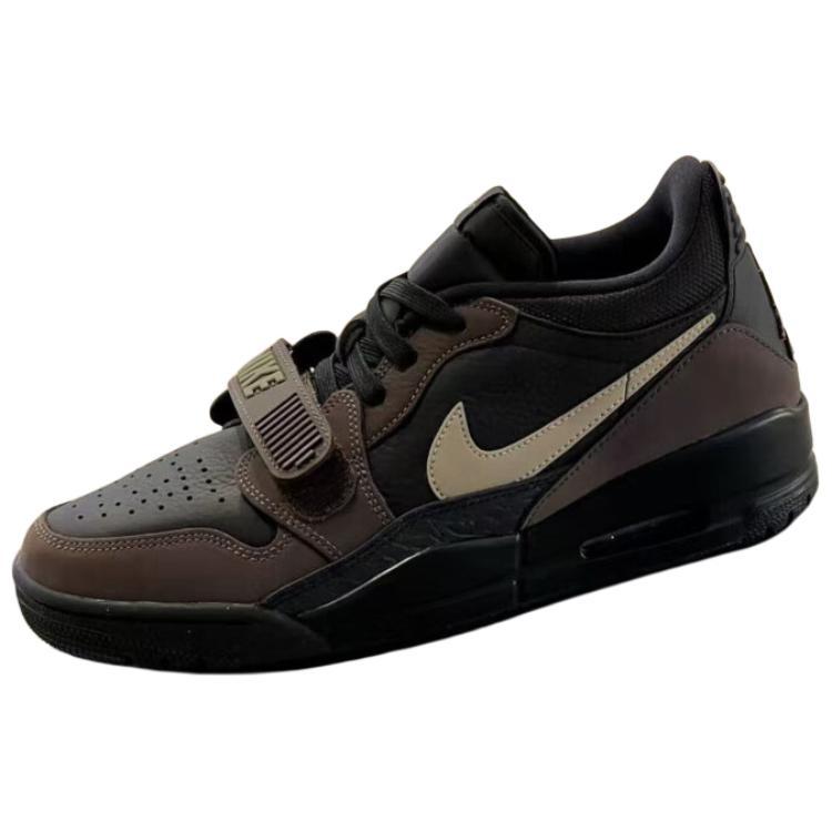 Air Jordan Legacy 312 Low GS Черные Хаки Барочный Коричневый Детские Кроссовки Хаки-Барочный-Коричневый CD9054-003