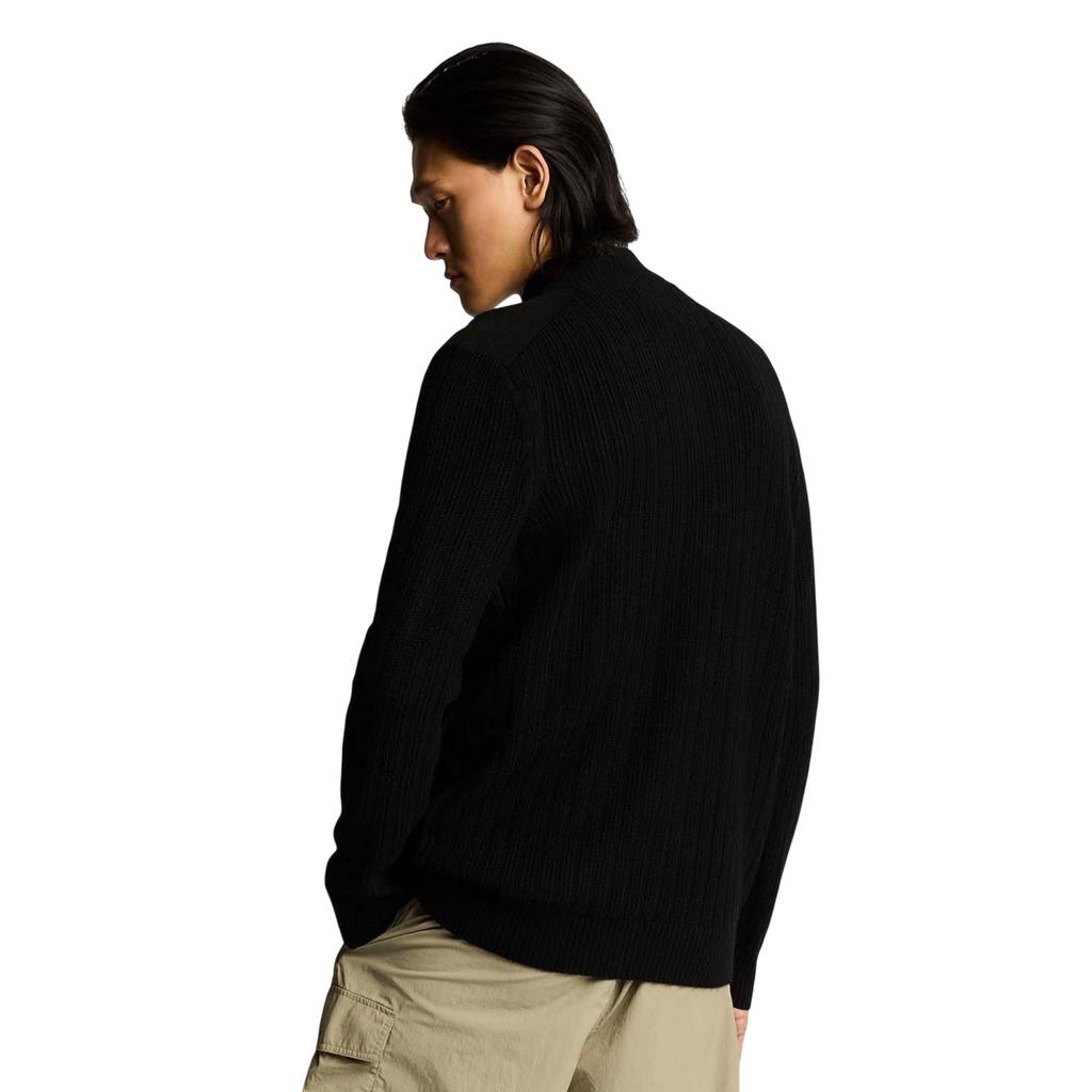 Lyle & Scott Mens Ribbed Jumper