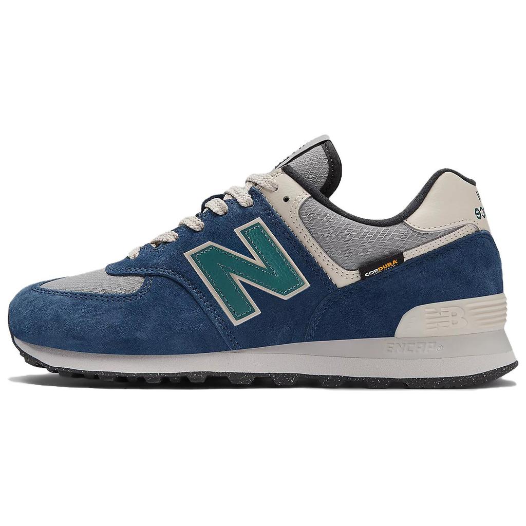 New Balance Унисекс 574 Кордура Темно-синий Новый Еловый U574SOA