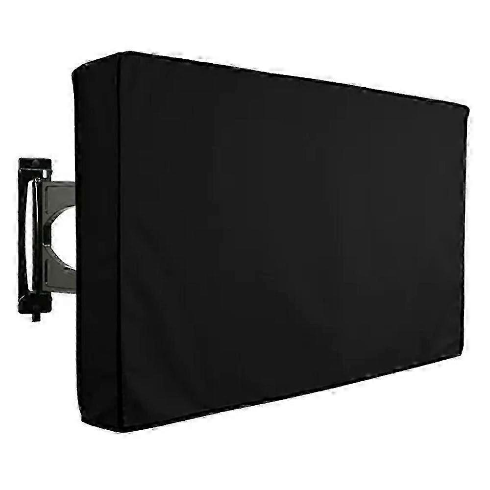 ZENGO For 22 - 24 Inch TV Cover Outdoor Waterproof Oxford Cloth Wall Mounted Television Protective Sleeve