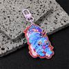 K-pop Witch Group Little Color Changing Acrylic Keychain Pendant Blue Cat Surrounding Cute Bag Pendant