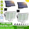 210LED Solar Split Wall Lamp 3 Mode Waterproof Motion Sensor Lamps Garden Street Lighting Solar Lamp for Garage Security Wall Light