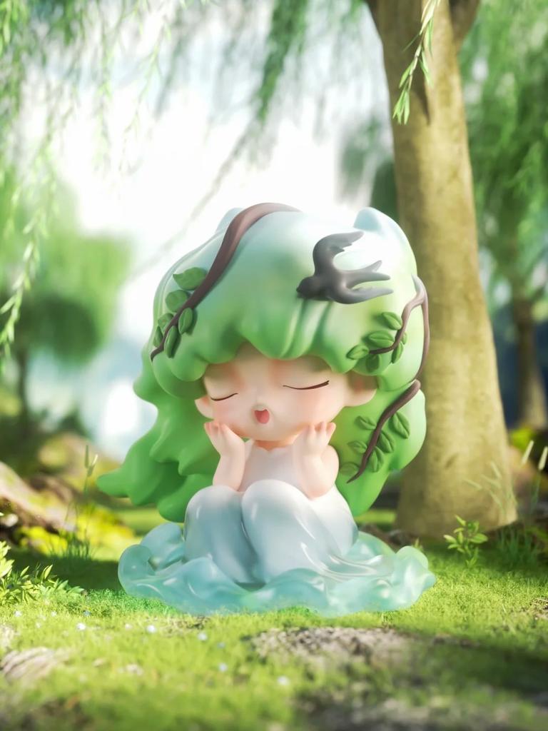 YUMO Dreamcore Island Series Mystery Blind Box Каваи Фигурка Кукла Игрушка Подарок Коллекционный Caja Caixa для Модного Игрового Времени