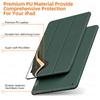 Smart Leather Cases for IPad Air 11 2024 IPad 5th Generation 9.7 Inch IPad 10th Generation 2018/2017 IPad Air2 Pro11 2022 Stand Flip Cover