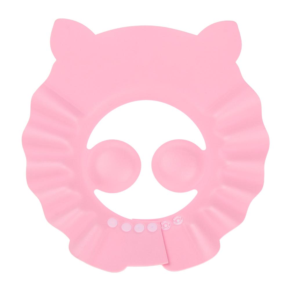 Child Kids Waterproof Portable Adjustable Bath Visor Shampoo Hat Wash Hair Shield Baby Shower Caps