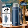 Thermos 2 л Спортивная бутылка для воды из нержавеющей стали