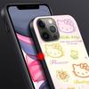 Hello Kitty Lovely Case for Apple iPhone 13 14 Plus 11 12 Mini 15 Pro Max 7 8 SE 2020 X XS XR Silicone Black Soft Phone Cover