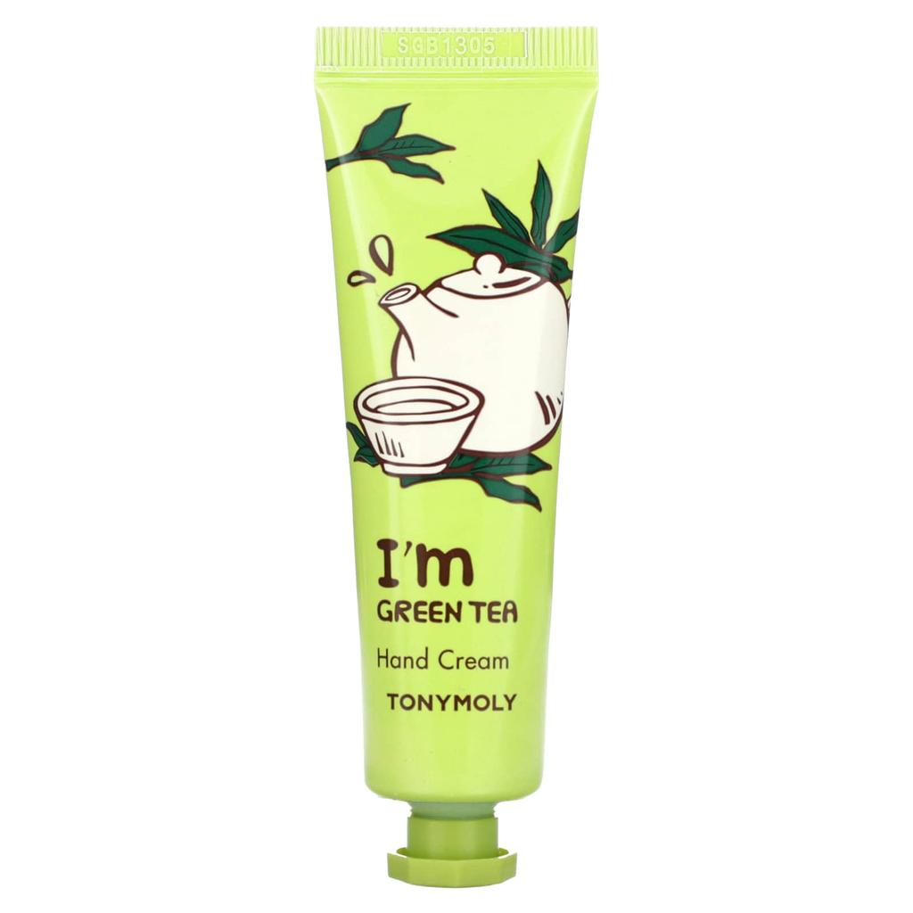 TonyMoly, I'm Green Tea, Hand Cream, 1.01 Fl Oz (30 Ml)