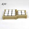 3D Printed Tofu Toy Fermented Shaped Fidget Clicker Toy, Simulation Funny Gifts for Friends Keychain, Novelty Stress Relief Push Button Adults