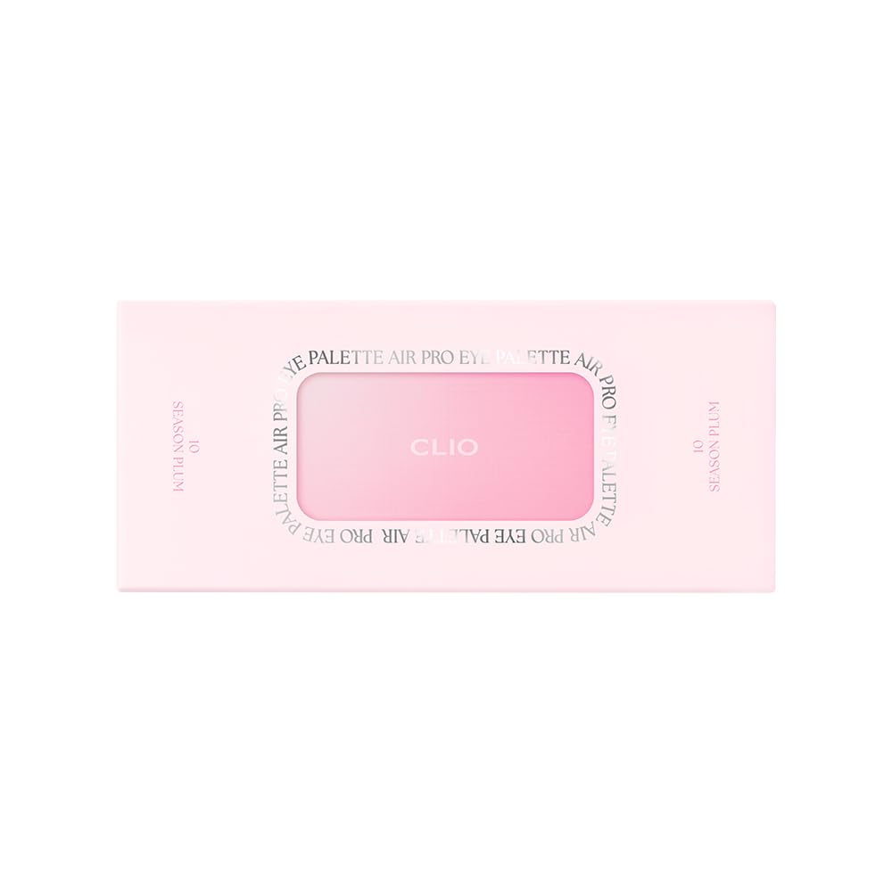 Палетка теней для век CLIO PRO EYE PALETTE AIR (1 кусок) СЛИВА 10 СЕЗОНА