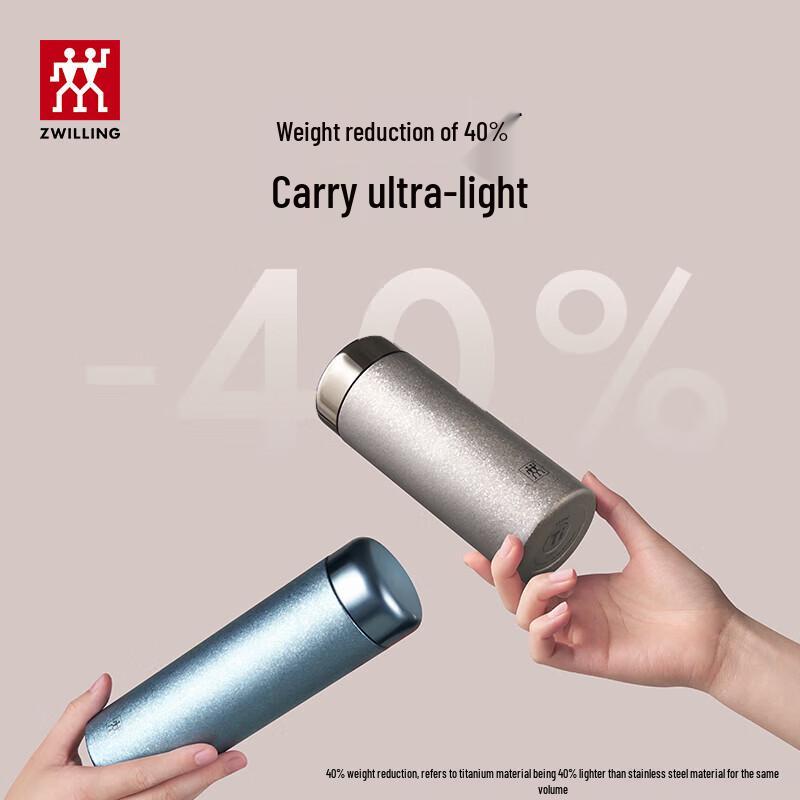 ZWILLING Pure Titanium Insulated Tea Filter Cup