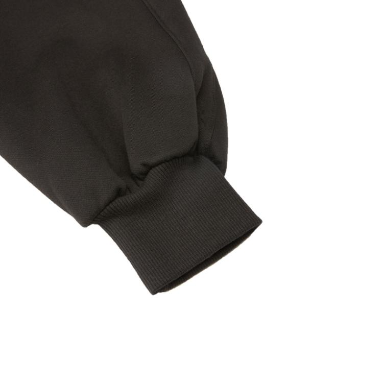 Puma Толстовка с капюшоном из флиса с принтом логотипа и буквами, женская толстовка с капюшоном, черная 536184-01