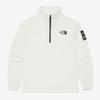 North Face Kids Comfy Футболка с длинным рукавом и полумолнией Nt7lq54t Wht