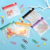 7Pcs Pill Organizer Storage Bag Set BPA Free Transparent Design Waterproof Reusable Self Sealing Medicine Bags