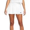 (WMNS) Женская теннисная юбка Nike Court Dri-fit Victory с воланами 'Белый' DH9553-100