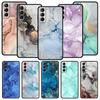 Чехол для телефона с мраморными чернилами и помывкой для Samsung Galaxy S23 Ultra S22 S21 S20 FE 5G S10 S10E S9 S8 Plus Note 20, силиконовый чехол-бампер