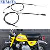 Трос сцепления и трос газа для мотоцикла Honda Z50 Z50A Z50J Z50R Mini Trail Monkey Bike Запчасти для мотоцикла