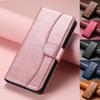 Business Stand Holder Wallet Case for Xiaomi Redmi Note 14 14S 13 12 12S 11 10 Redmi 14C 13C 12 12C 10C 9C 9A Phone Case for Xiaomi Poco C75 C61 M7 X6
