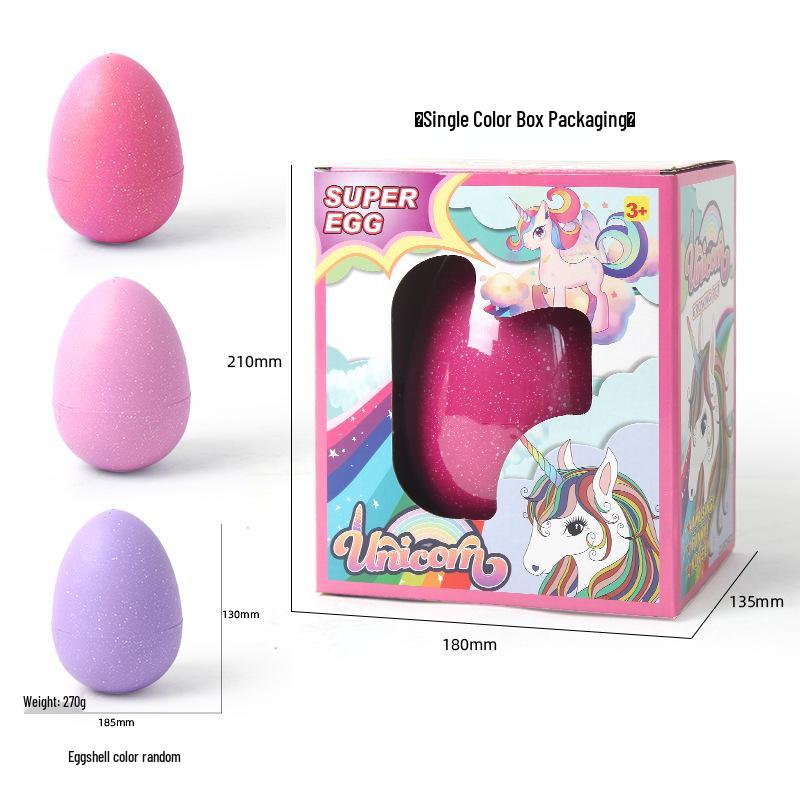 Яйцо динозавра вслепую: Очень большая игрушка для вылупления для детей – Расширяющаяся ЕВА, впитывающая воду, развивающее развлечение для раннего образования