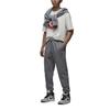 Jordan Breathable Solid Color Mid-Rise Casual Pants Men Bottoms Gray FV7252-091