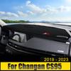 For Changan CS95 2019 2020 2021 2022 2023 Car Dashboard Cover Avoid Light Pad Sun Shade Anti-UV Carpets Non-Slip Mat Accessories