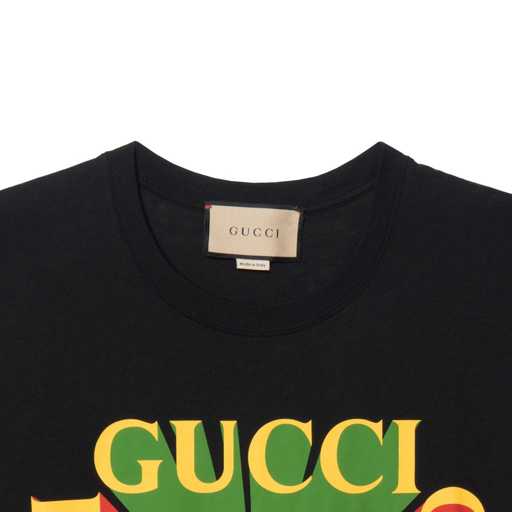 Gucci Футболка женская FW22 Черная 717422-XJE6E-1082