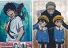 Ichiban Kuji Blue ExorcistF Prize Clear File Set Kindergarten Uniform Version