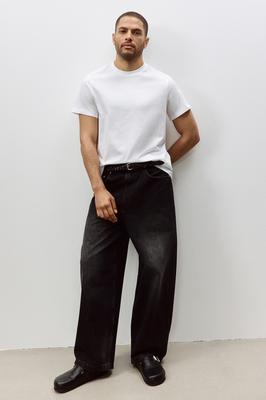Футболка HM Regular Fit белая