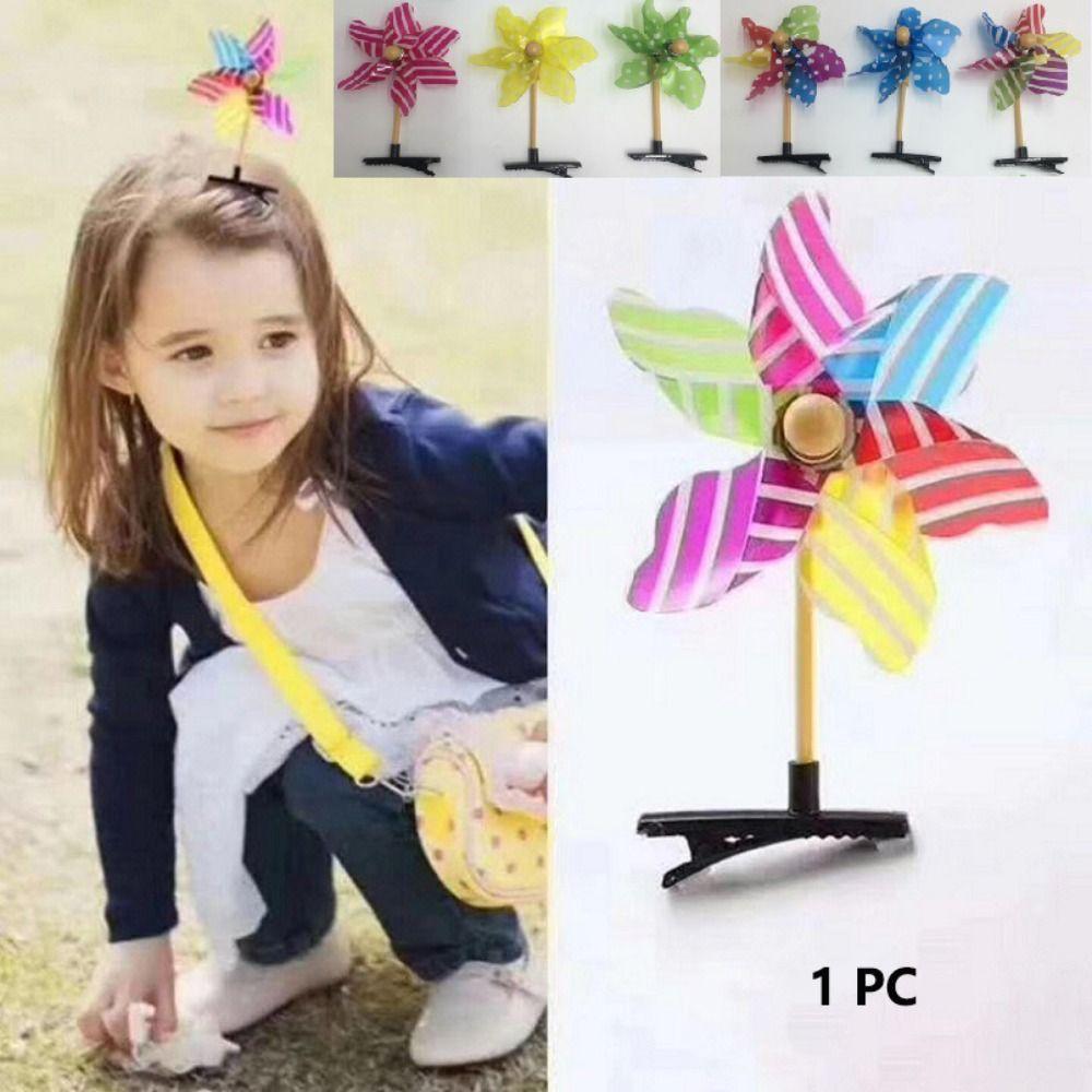 Little Yellow Duck Hair Clip Cartoon 3D Duckbill Clip DIY Spring Hair Clip Children Headwear