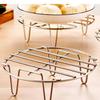 1PC Stainless Steel Cookware Steamer Rack Cooking Baking Pot Stand Airfryer Grill Food Accessories Kitchen Steaming Racks