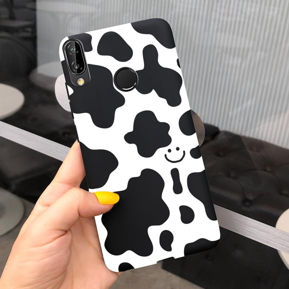 Чехол для Huawei P20 Lite Nova 3e ANE-LX1 ANE-LX2 Милый Мультяшный Конфетный Цвет Силиконовые Чехлы для Телефона Для Huawei P20lite Мягкая TPU Обложка