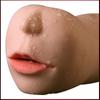 Реалистичная оральная 3D глубокая глотка с зубами языка Искусственная вагина Мужской мастурбатор Реалистичная киска Оральный секс-игрушки для мужчин