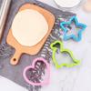 Sandwich Mold For Kids Animal Star Heart Shape Stainless Steel Bread Mould Metal Cookie Cutters Mold Baking Cake Tools
