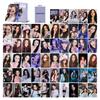 55Pcs/set Lomo Card KPOP Album Photo Cards Collectible Card Exquisite Idol Cards for Kpop Fans Collection