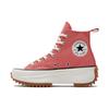 Run Star Hike Canvas Comfortable Sporty High-Top Lifestyle Casual Shoes Unisex Pink