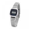 CaSio La670wa 2df La670wa 2 цифровые квадратные винтажные ретро женские часы S из металла