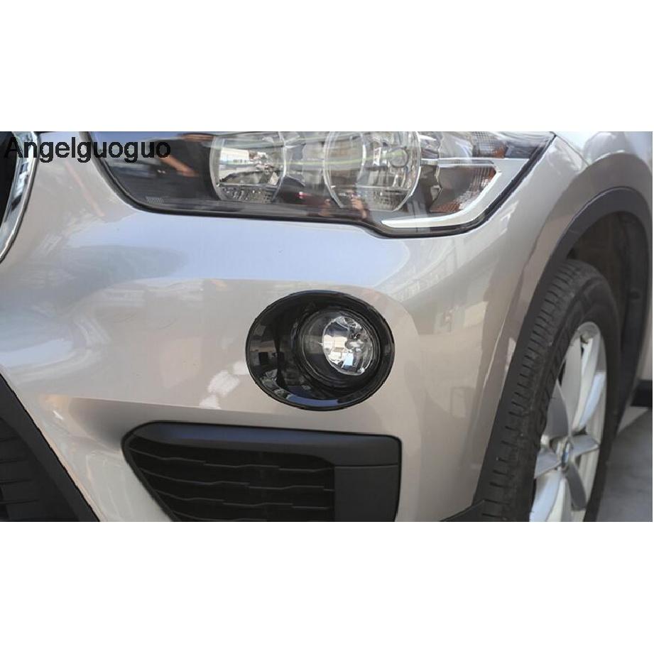 Angelguoguo Автомобильная передняя противотуманная фара, накладка на лампу для BMW X1 F48 2016