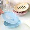 Draining Soap Box Bathroom Household Soap Box Double-layer Draining Soap Box Bathroom Washbasin Soap Box