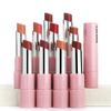 Набор карандаш для губ и помада, водостойкий карандаш для губ 2-в-1 и набор стойкой помады