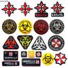 3D Resident Evil Umbrella PVC Velcro Patch Badge