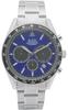Elgin FK1401S-BL Men's Silver Watch