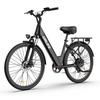 URLIFE E26 Ebike All Terrain Electric Bike With Seat 36V13Ah Battery 250W Motor Urban Commuting Eiectric Bicycle 26 Inch Off-Road Tire E-Mountain Bike
