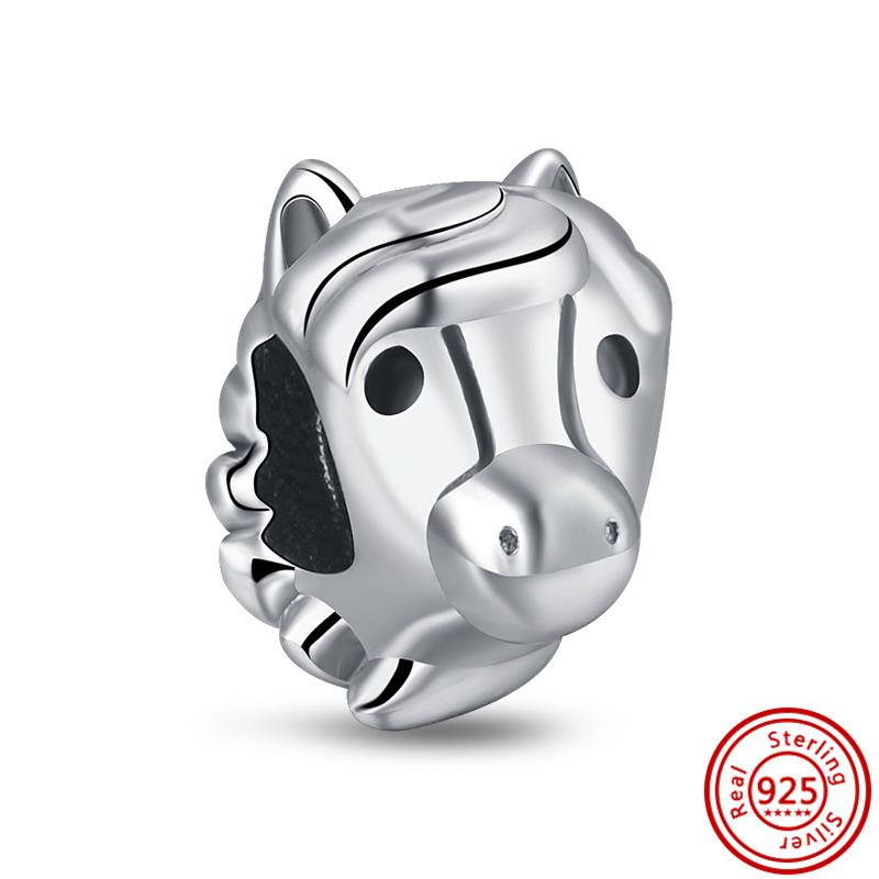 Стерлингового серебра 925 пробы, звезды, снежинки, гитара, сердечки, корона, паве, одноцветные бусины «сделай сам», подходят оригинальные подвески, браслет, ювелирные изделия