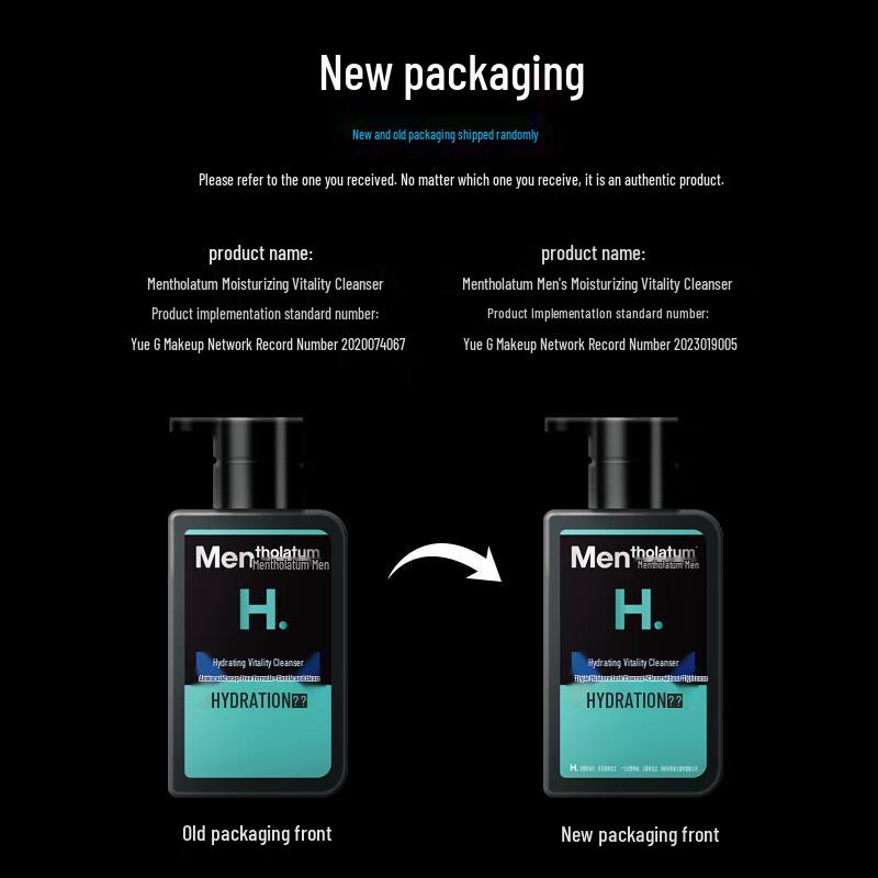 Mentholatum Men's Hydrating & Revitalizing Skincare Set